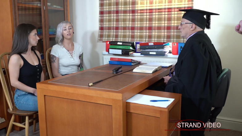 Sarah Stern: Cheating Girls Caned