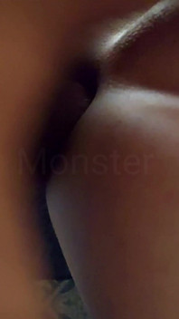 Boys Are Alined to Satisfy Monster's Huge Dick by Their Nice Ass.