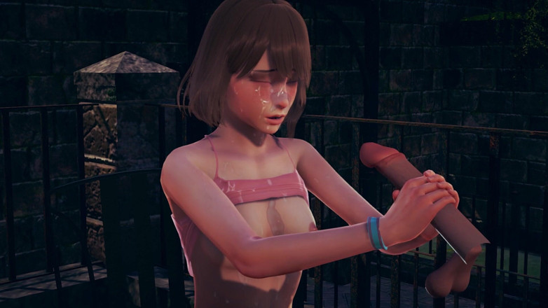 Waifu club 3D: Max с удовольствием дрочит твой член