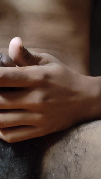 Anal with Stick. Rough Indian Teen Boy