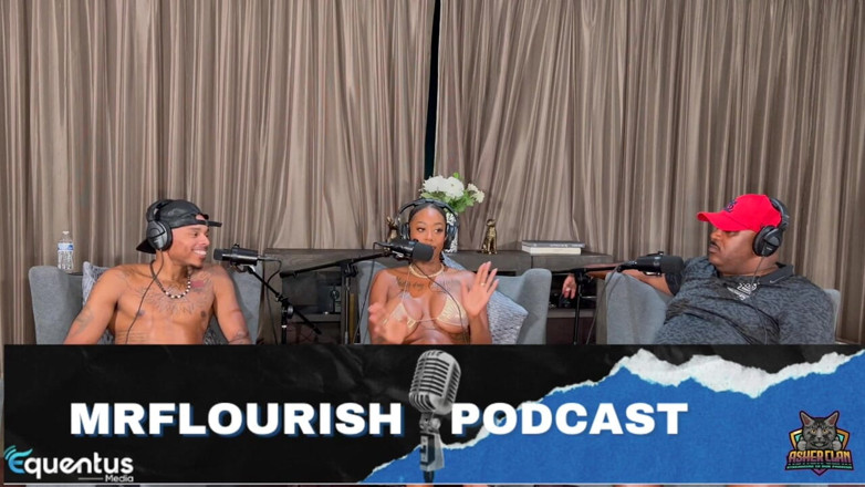 Mr Flourish Live: Mrflourish Podcast "Dimineața după" cu Baby Gemini și Musa Phoenix