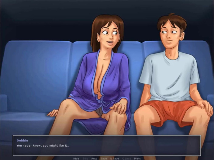 Cartoon Play: Saga letnia część 49 - nocne oglądanie filmu
