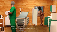 Porny Games: Proyecto esposa caliente - visita regular a la doc 16