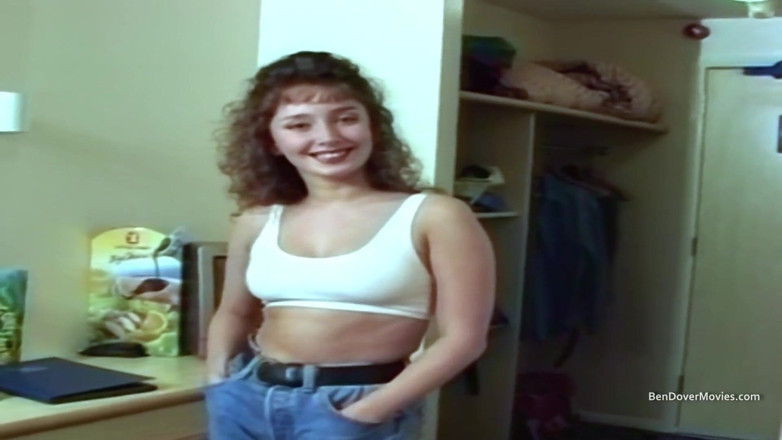 Ben Dover Movies: Top Rear: Hayley Wallace