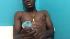 Big black cock BBCee: Honění mého velkého černého péra se sténajícím edgingem