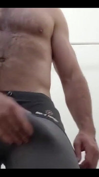 Hari ini Whammy Y'all berganda! Awak Dapat Video Ws, Dan Ini Melancap Vid Menampilkan Saya Dalam Gear Atletik Baru Seksi Saya.