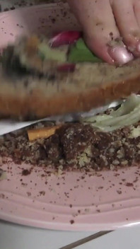 Extreme Humiliation Meal POV! Only for Real Gourmets!