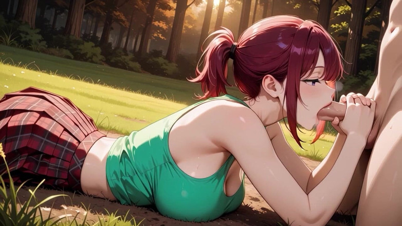 Tay Swift X: Azgın kızıl saçlı woods gırtlağına kadar kalın döl taşması