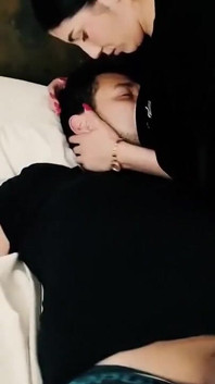 My stepsis wakes me up to fuck