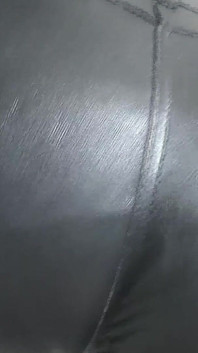 Leather Ass Pampering POV, Beautiful Hands, Leather Ass Kissing and Sniffing Lady Victoria Valente