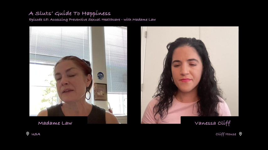 A 's Guide to Happiness Podcast - Episode 15: Accessing Preventive Healthcare - with Madame Law (Cliff media) A 's Guide to Happiness Podcast - Episode 15: Accessing Preventive Healthcare - with Madame Law (Cliff media)
