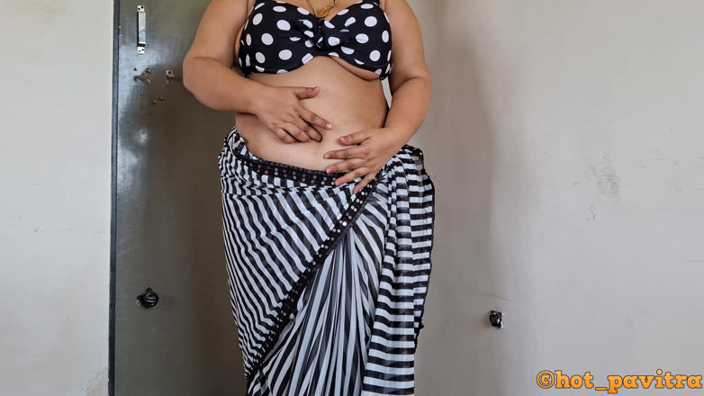 Hot Pavitra: Sari Amant Ça Pour Vous