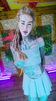Polyamore Pan Tattoo Model Anuskatzz Skinny Star Always in the Search