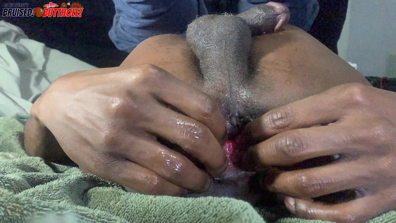 Ass Monkey: Tampar duburnya - DJ Buttpussy