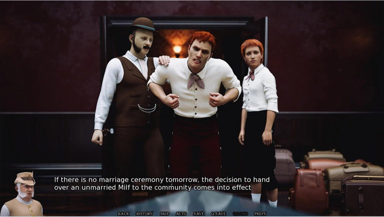 XXX Games Bunk: Tales from afar - issue 1 - gameplay -rollenspel - fantasie - huwelijk