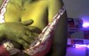 Hot desi girl: Heißes bhabhi-mädchen, sexy möpse zeigen