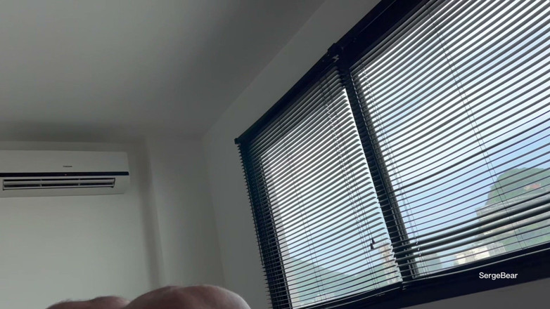 SergeBear_: Oso peludo da masaje sensual que se convierte en sexo...