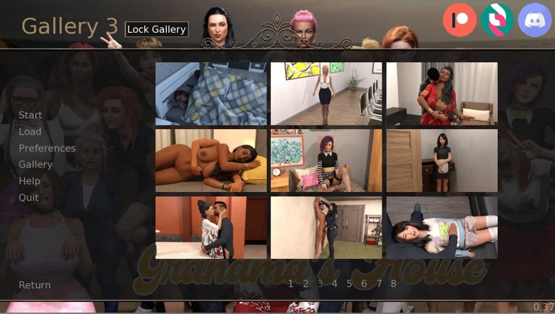 XXX Games Bunk: Casa de la abuela - juego de roles - sari - doctora milf...