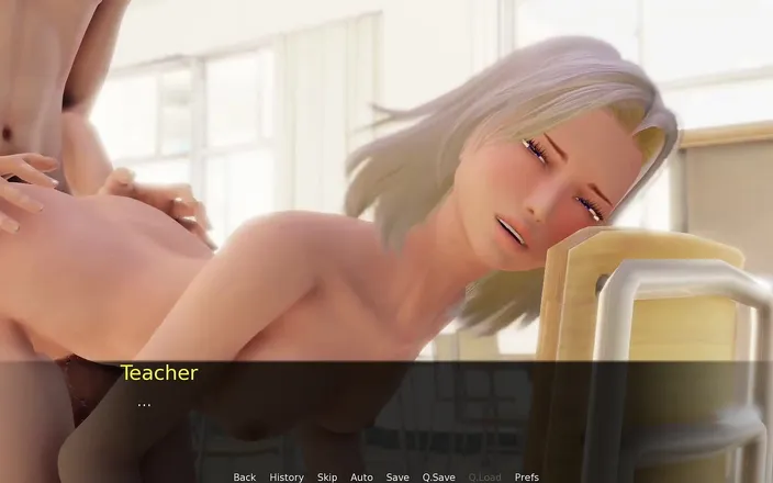 Joystick Cinema: Public Sex Life - Teacher Is Secretly Craving It