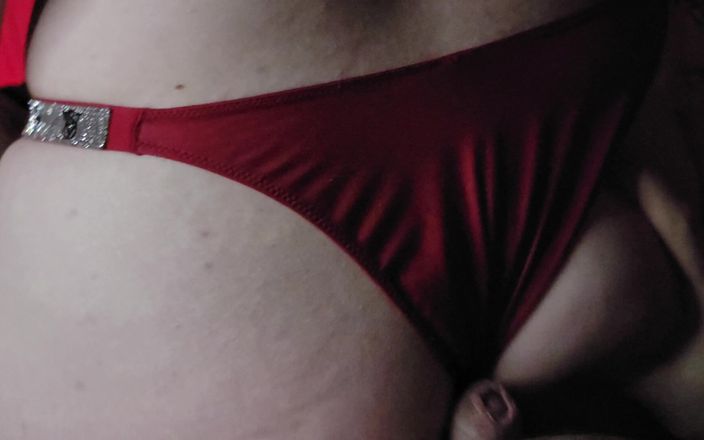 Abby Roze: Brunett tonåring i vs underkläder retar, suger, rider &amp;älskar creampie