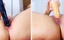 Mirelladelicia striptease: Prim-plan anal și vaginal