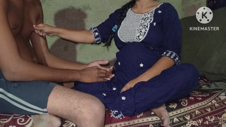 Amrita for you: Desi indiano caldo fratellastro in legge e sorellastra in sesso...