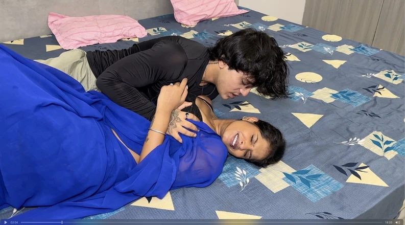 BoldkaAdda: Neighbor Calls Bhabhi Home and Has Sex with Her Sexy...