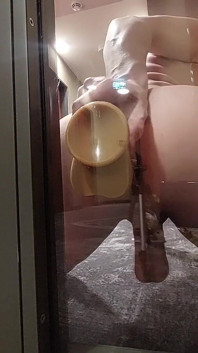 Foot Play in the Hotel Floor