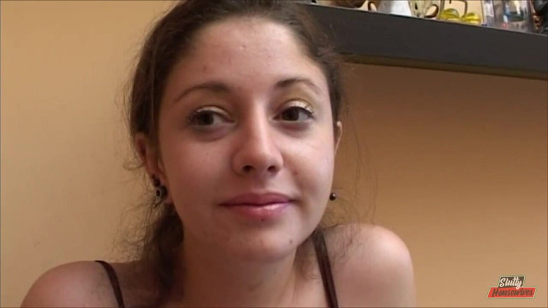 Vere Casalinghe Italia.: Italian hairy pussy wife does her first amateur fuck scene