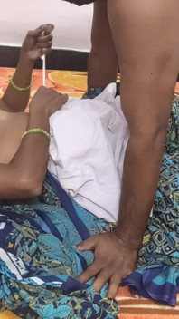 Indian village wife homemade in saree fuking