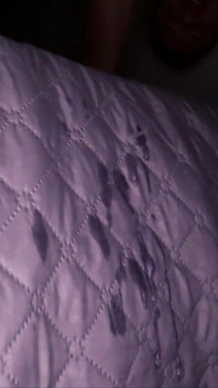 Boy Masturbating in His Room Late Night