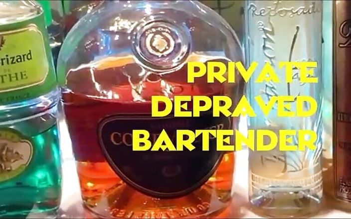 Dom Rod: Pivate Depraved Bartender