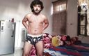 Desi Panda: देसी भारतीय जिम ट्रेनर लंड और प्यारी गांड