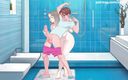 Hentai World: Sexnote 熟女帮助我并让我射精