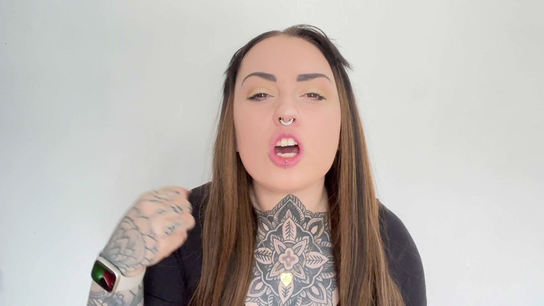 Miss Valentina: Porra na cara de suas deusas joi