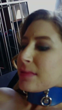 Mature Mistress dominate her innocent petite slave girl