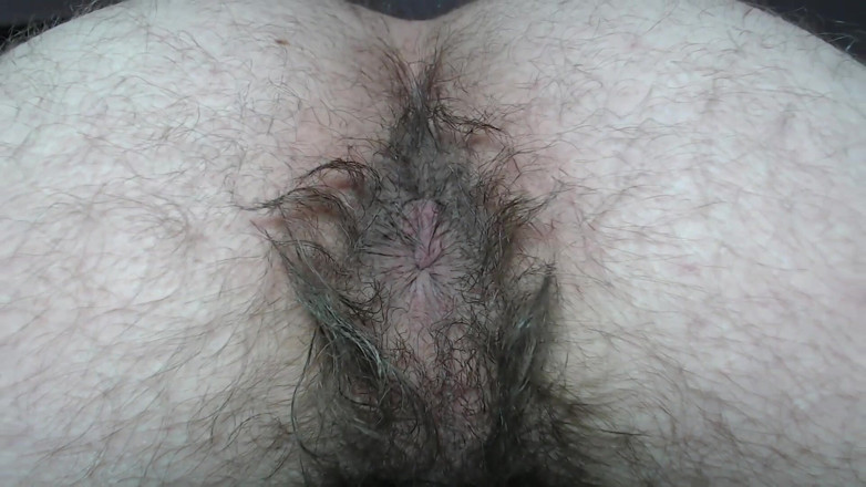 Hunky time: Pikballen en harige kont van scheten