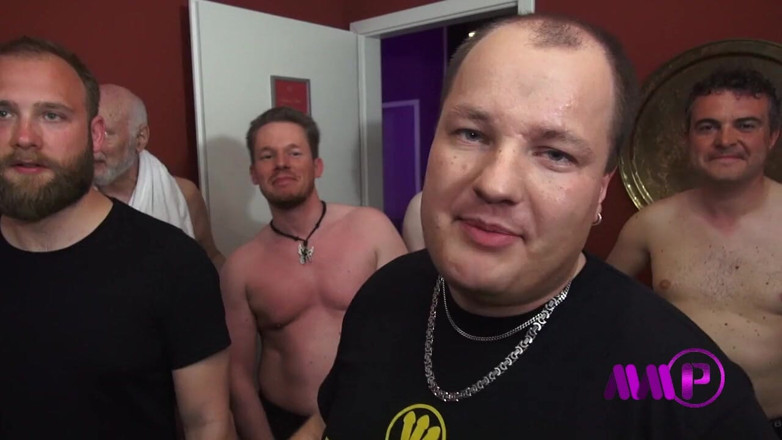 GERMAN MMP: Full Party Gangbang with German Big Tits Mature Julia Exclusiv