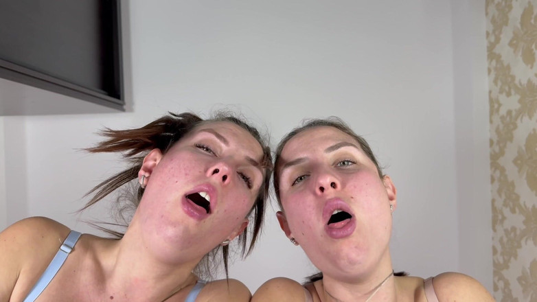 Hottie goddess: Výstřik a hack kašel POV