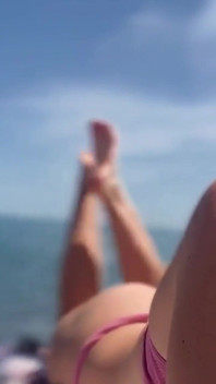 Sunbathing Is the Best Relax for Me