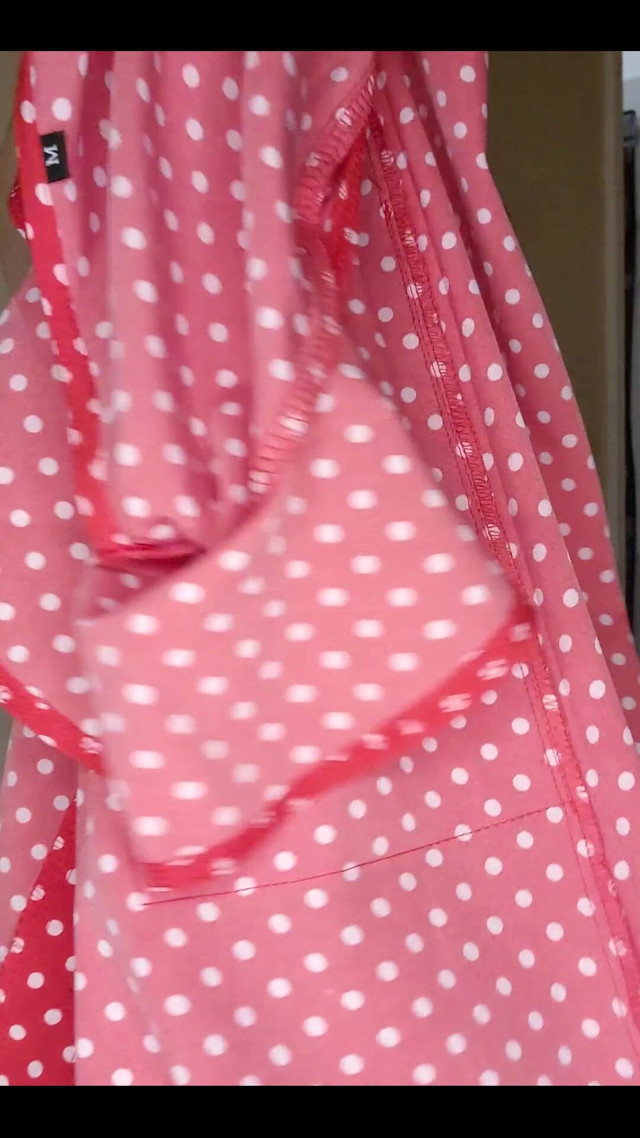 Little Strip Out of a Church Dress (American blonde wife)