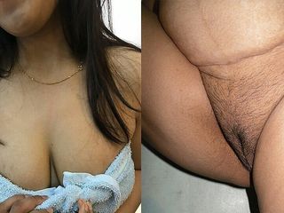 POV Web Series: Ela revelou seus peitos grandes e sua buceta raspada