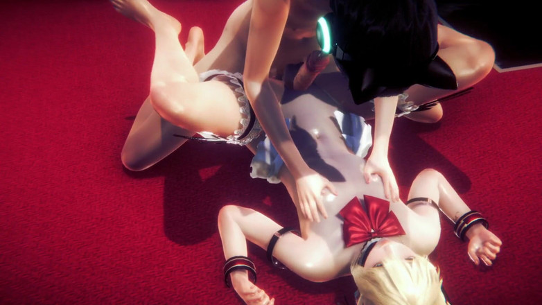 Yaoitube: Yaoi Femboy - Mizu Piledrive annalingus e missionaria anale