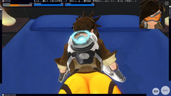 H3DC: 3D Hentai Overwatch Tracer s tebou chtěl sex POV