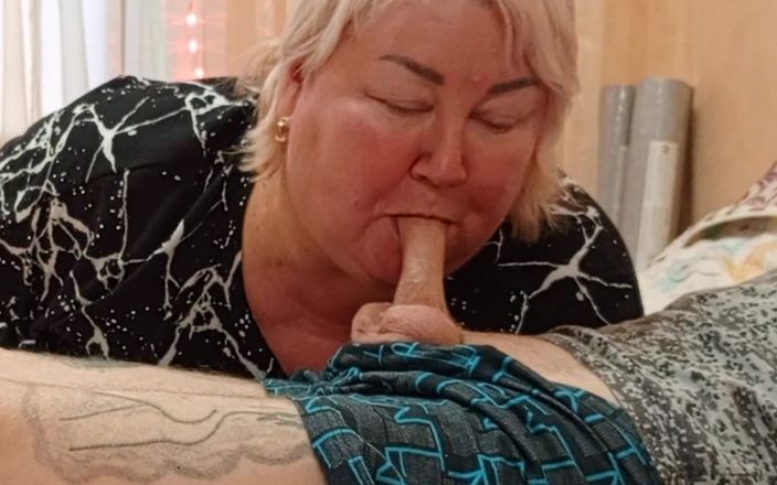 Zona901: Une belle-mère suce tout le sperme du pénis