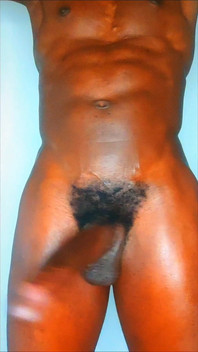 Thick BBC Doing Dick Tricks