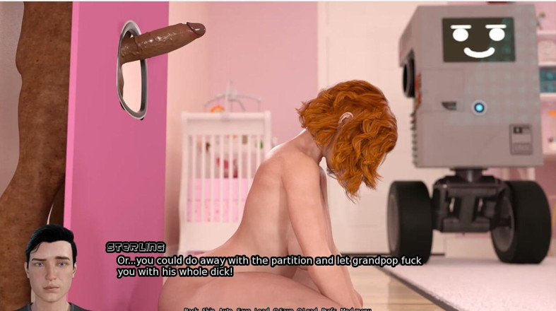 XXX Games Bunk: Power Vacuum - Gameplay - Roleplay - Ntr Scene - Big Ass Chubby Pregnant...