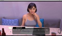 EroticKrisso: 黑暗中的一枪-完美的大鸡巴在完美的屁股