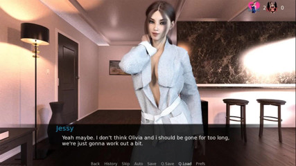 Dirty GamesXxX: Because I Love Her- his wife and her slutty friend-ep 1.