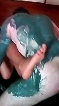 Part2. Threesome with a Young Skinny Slut with Two Loads of Cum in His Ass